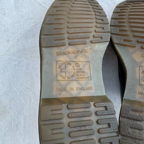 2017 Dr Martens x Engineered Garments 1461 Reworked Derby Boot Size 7 England - Picture 8 of 9